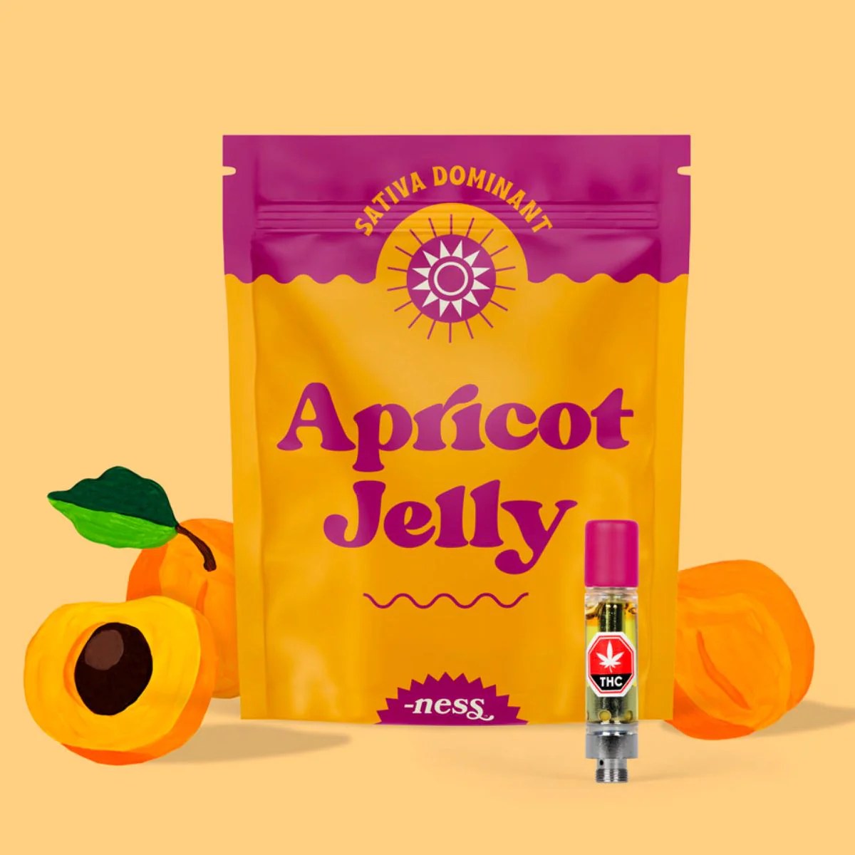 Apricot Jelly Cartridge Herbal Dispatch
