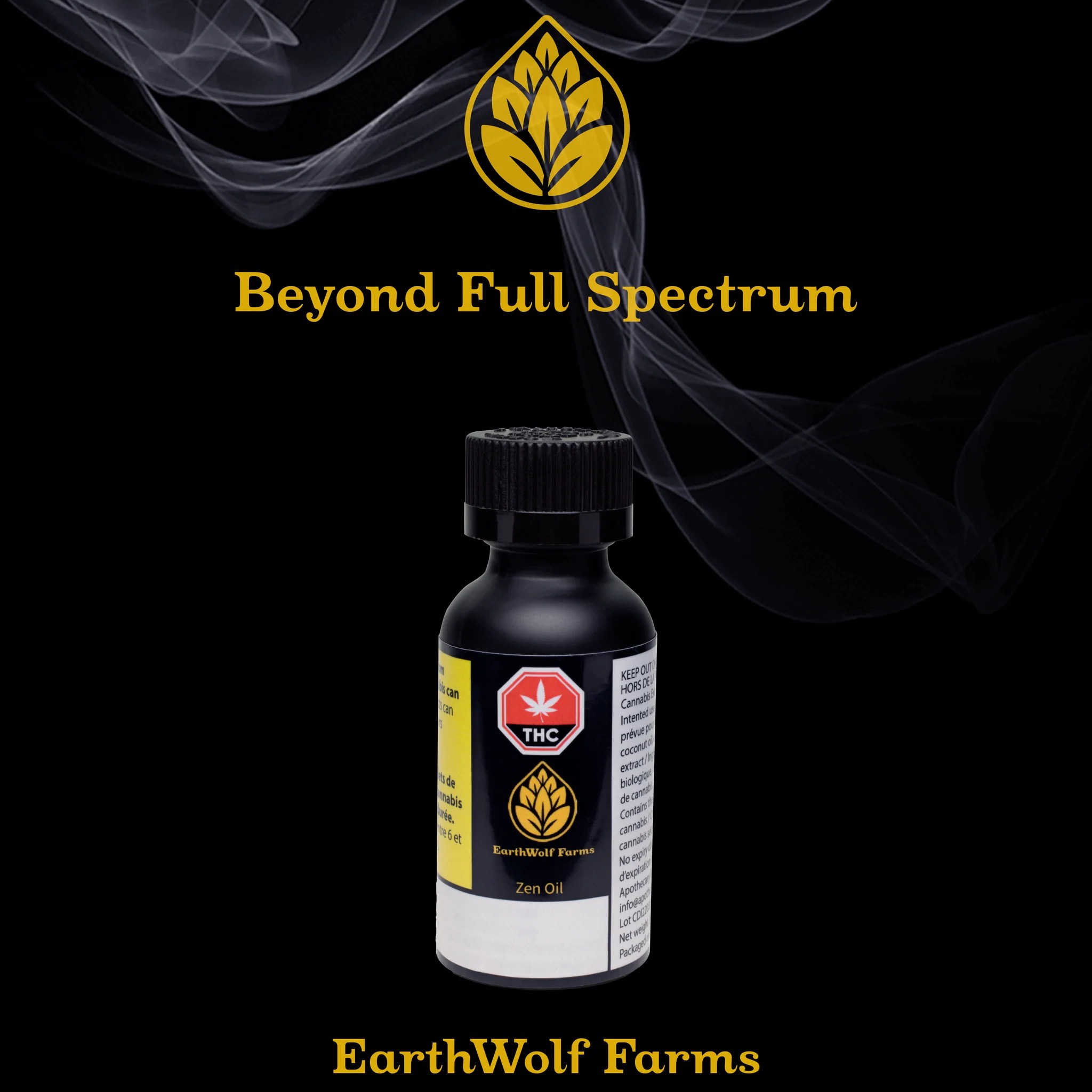 Zen Oil Tincture Herbal Dispatch