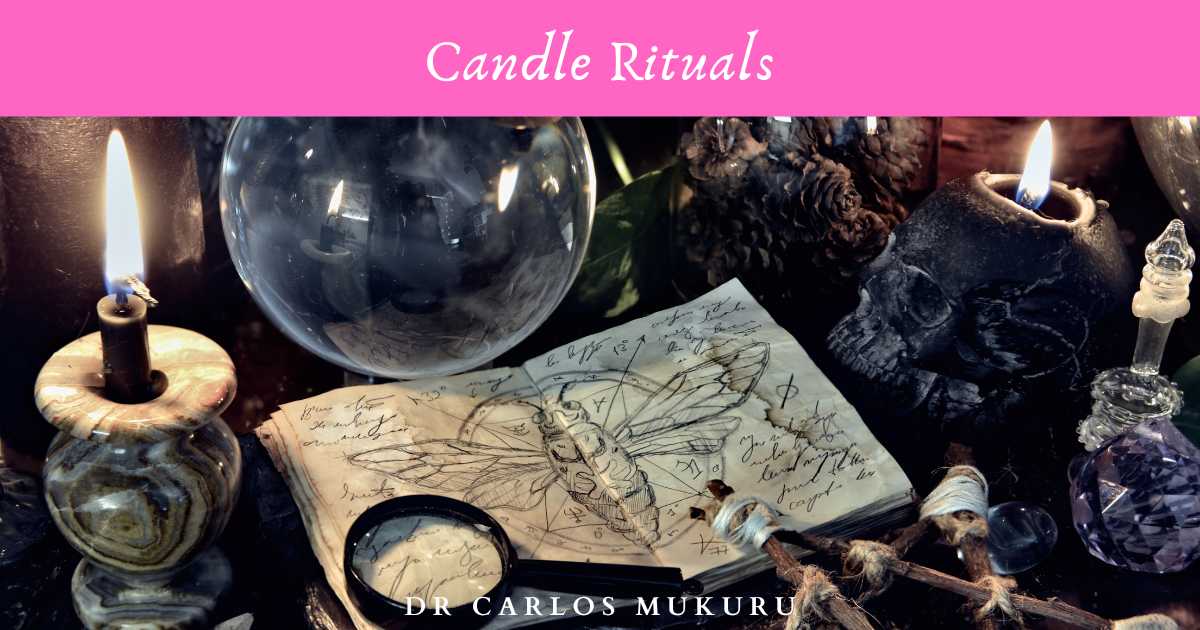 Candle Rituals Mastering the Art of Candle Magic