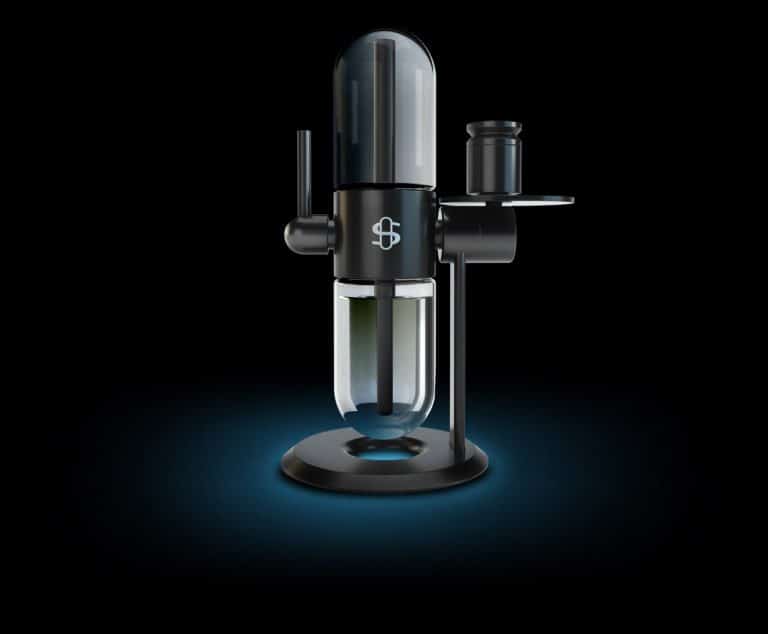 Stundenglass Gravity Bong Hookah Herbalizer
