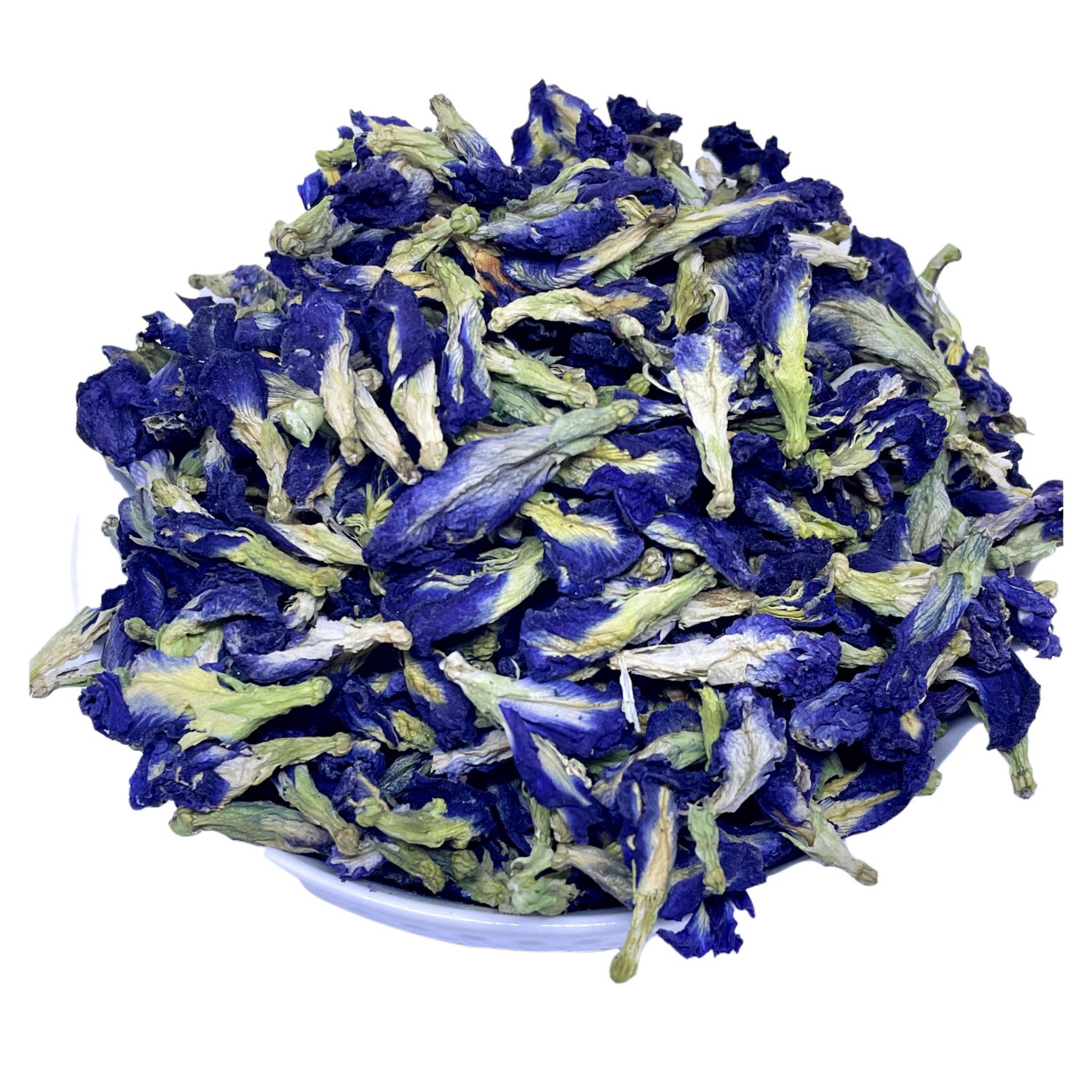 Dried Butterfly Pea Flowers and Powder HerbalMount Quality Dried