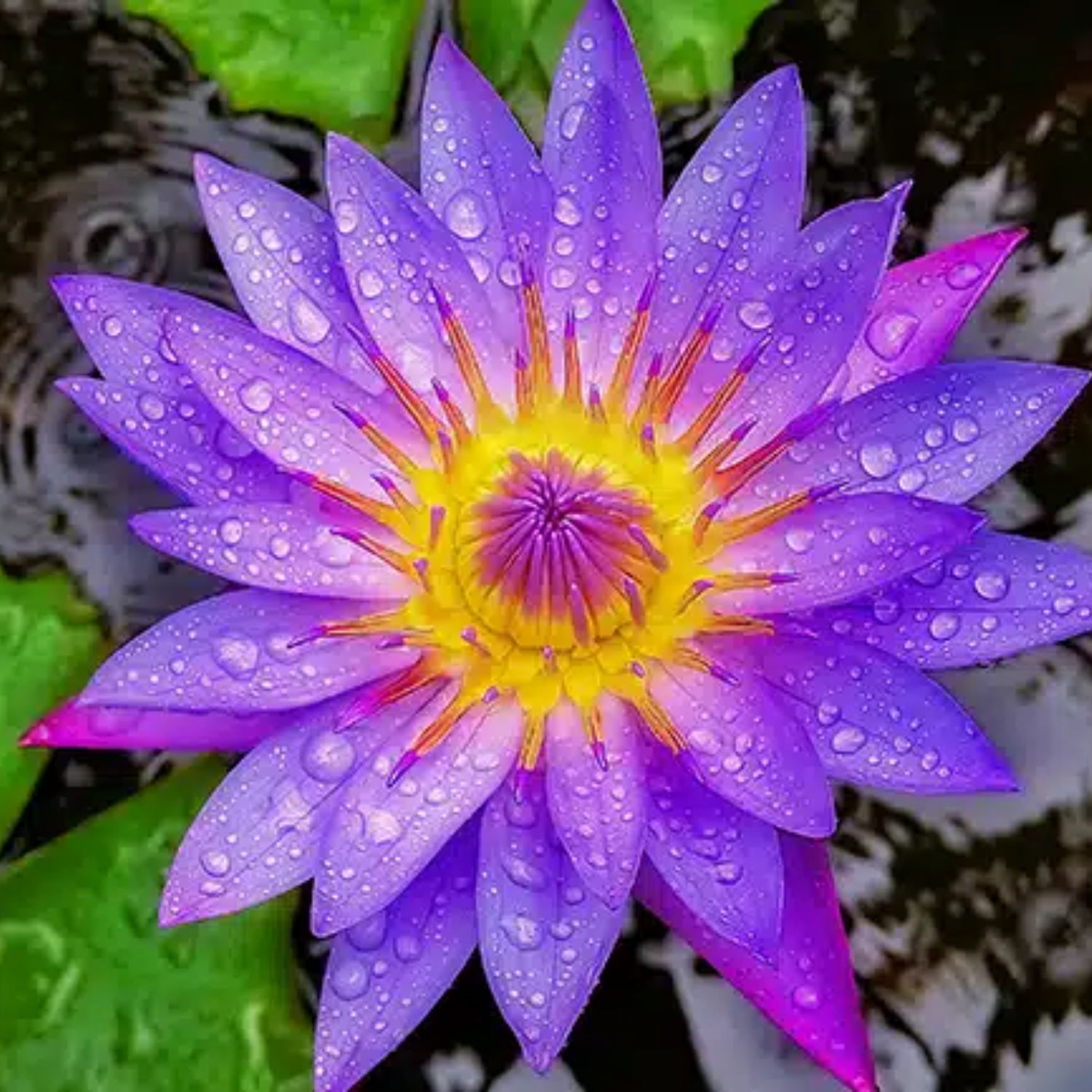 Blue Lotus flower (Nymphaea Caerulea) HerbalMount Quality Dried