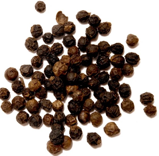 Medicinal uses of Black Pepper or Kali Mirch in Indigestion, Fever, Dry