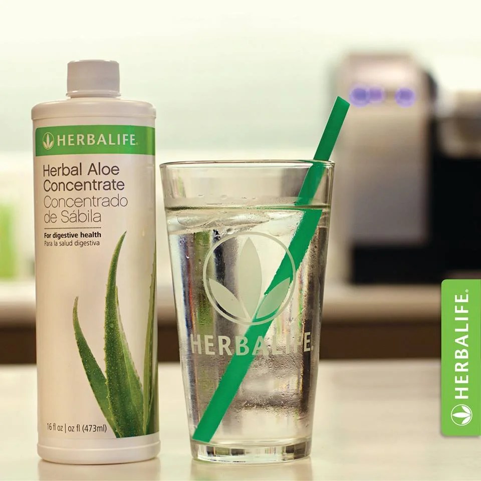 Herbal Aloe Concentrado Herbalife Perú