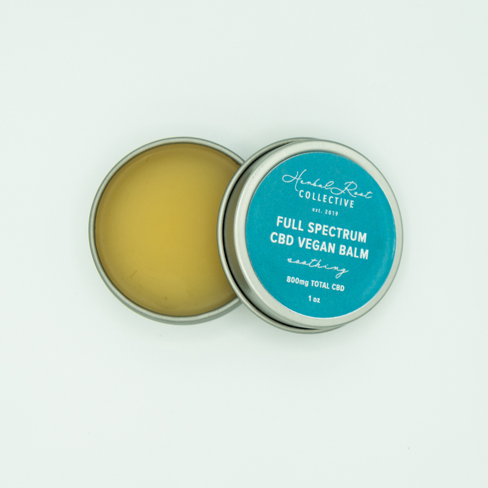 Vegan CBD Balm Herbal Root Collective