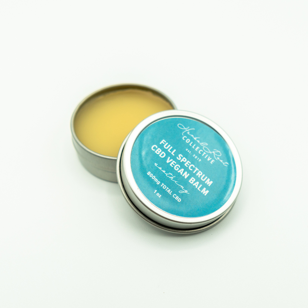 Vegan CBD Balm Herbal Root Collective