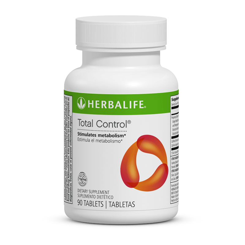 Total Control Herbalife Boosts Energy and Thermogenesis.