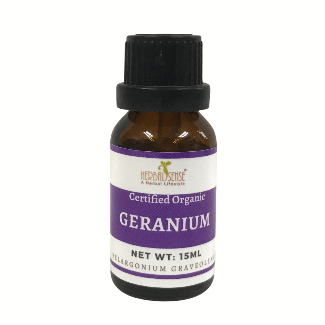 Geranium Essential Oil Herbal Sense Life