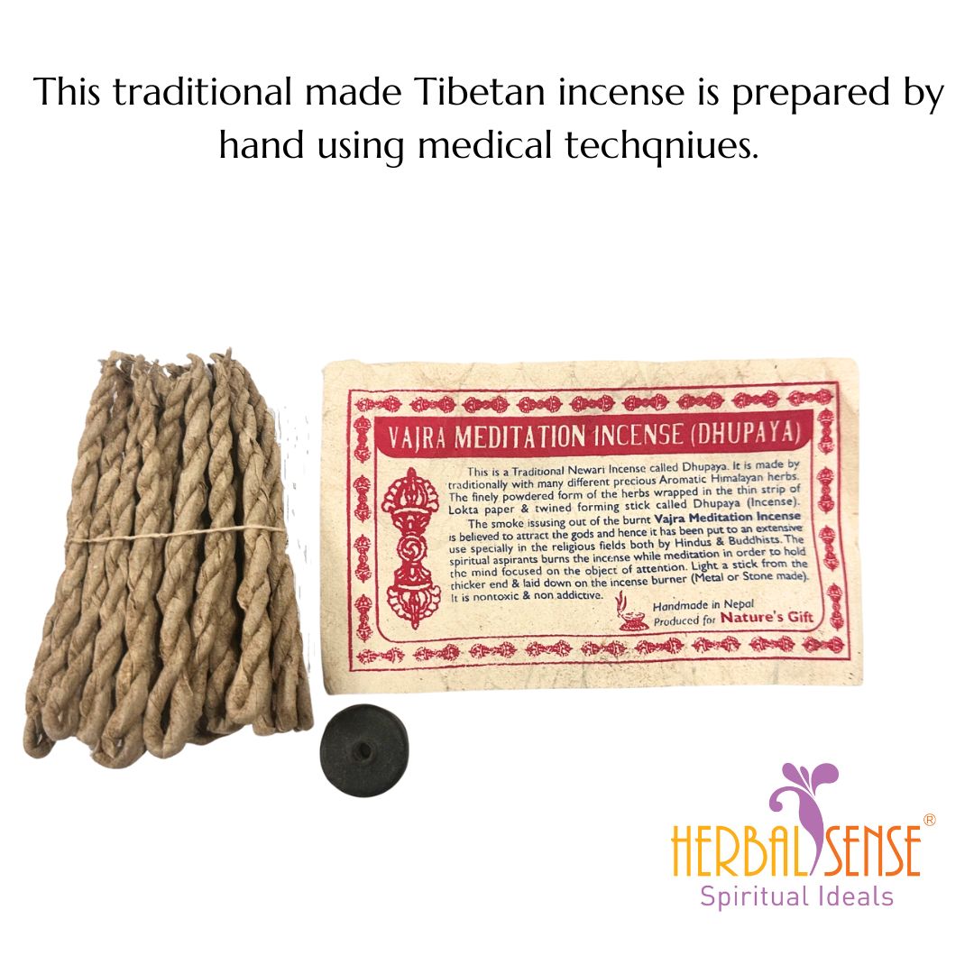 Tibetan Rope Incense Nepal Rope String Herbal Sense Life