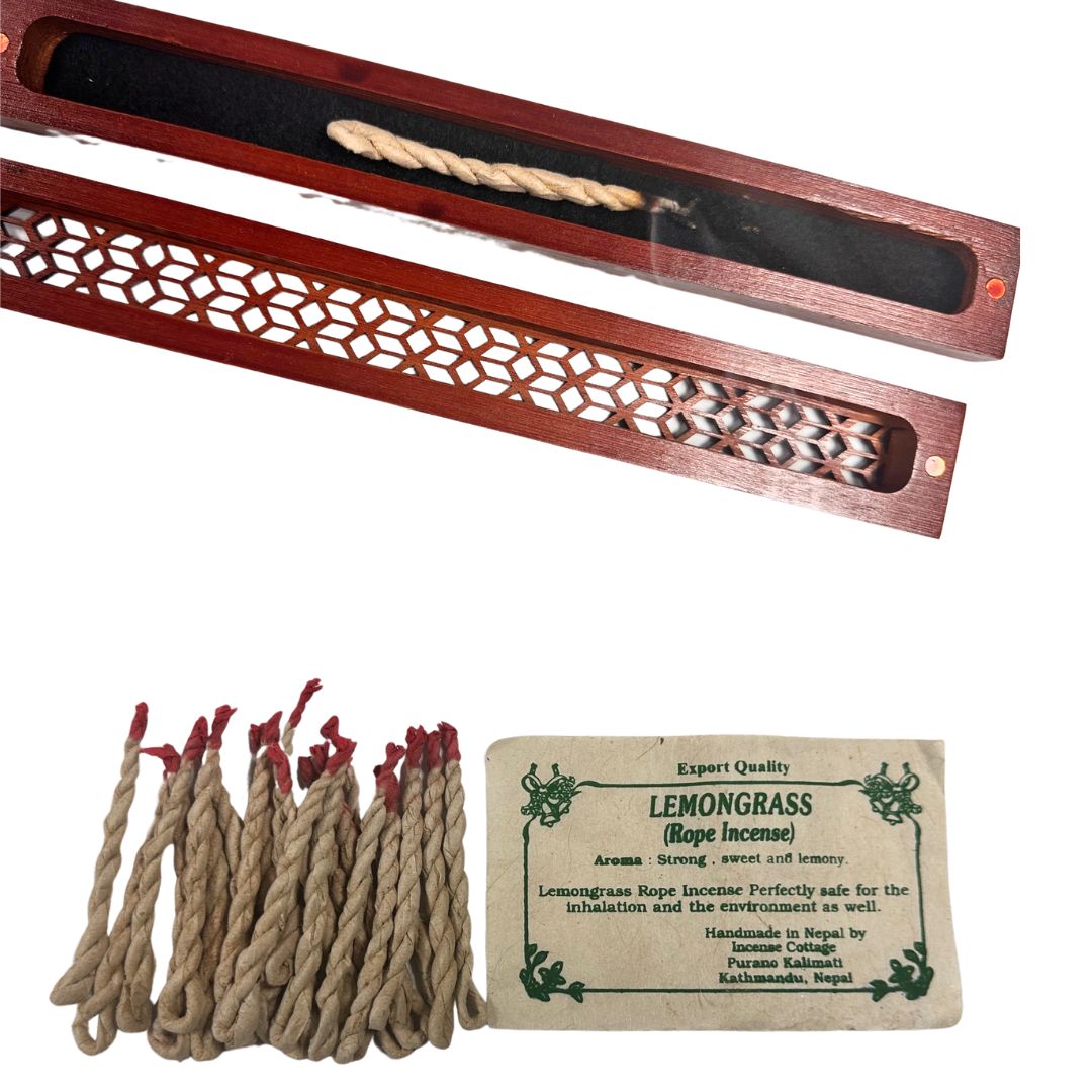 Tibetan Rope Incense Nepal Rope String Herbal Sense Life
