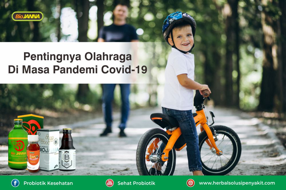 PENTINGNYA OLAHRAGA DI MASA PANDEMI COVID19