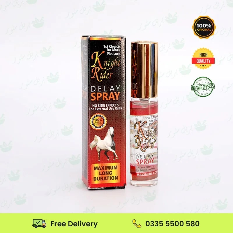 Knight Rider Spray For Delay Online Herbal Store In Pakistan