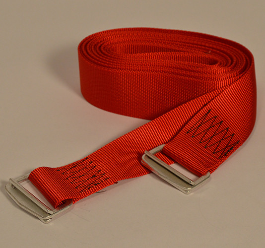 Nylon bing Parachute Buckle Straps Red 8 feet 207 Herbarium