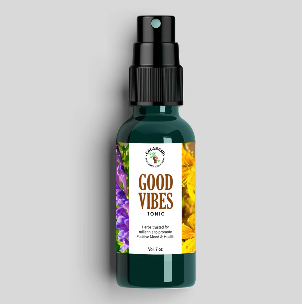 GOOD VIBES TONIC Promotes Positive Mood & Healthy HerbaromaTrade