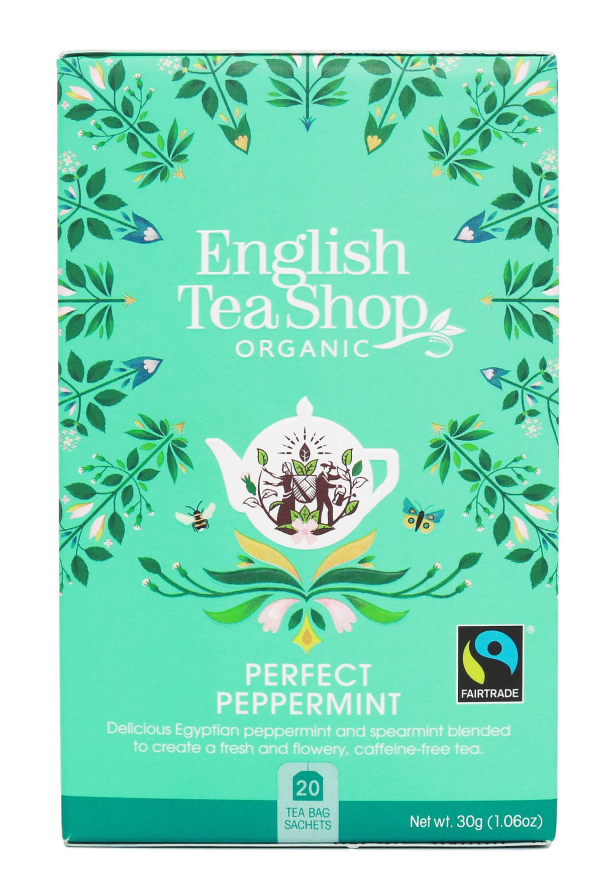 Perfect Peppermint 20 saszetek English Tea Shop