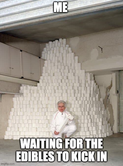 Yes, Edibles Make Some People Feel Like Pooping