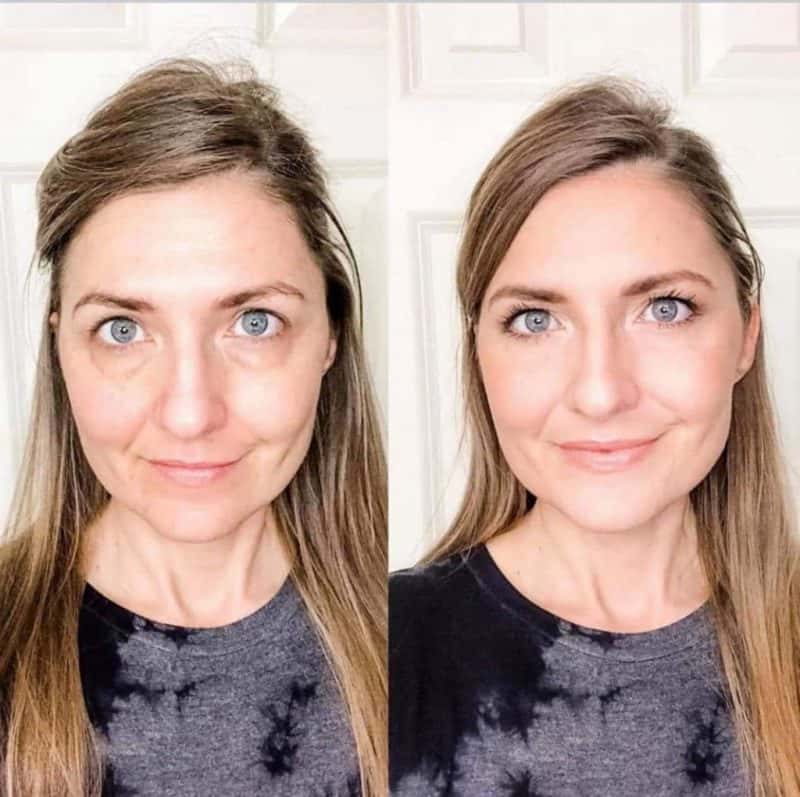 27+ Stunning Seint Makeup Before and After Photos Her Beauty Fix(018)