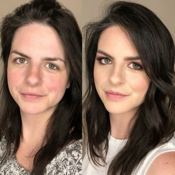 27+ Stunning Seint Makeup Before and After Photos Her Beauty Fix(022)