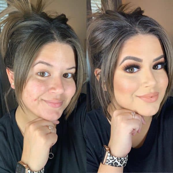 27+ Stunning Seint Makeup Before and After Photos Her Beauty Fix(023)