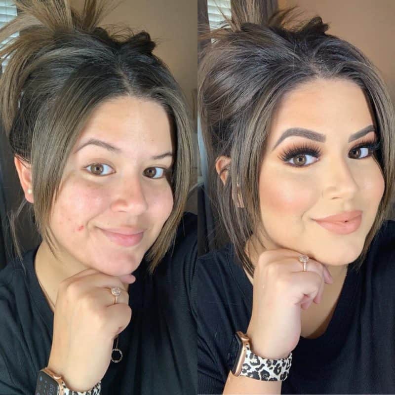27+ Stunning Seint Makeup Before and After Photos Her Beauty Fix