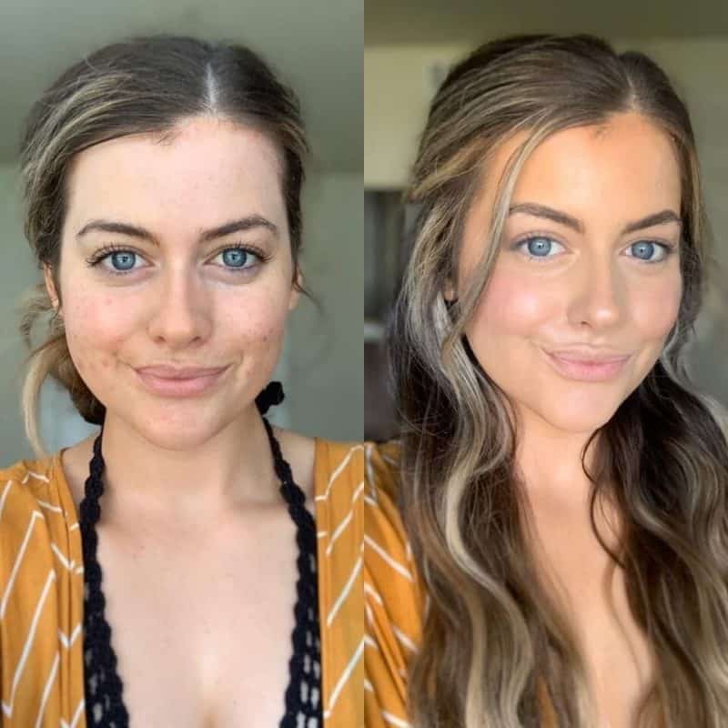 27+ Stunning Seint Makeup Before and After Photos Her Beauty Fix(029)