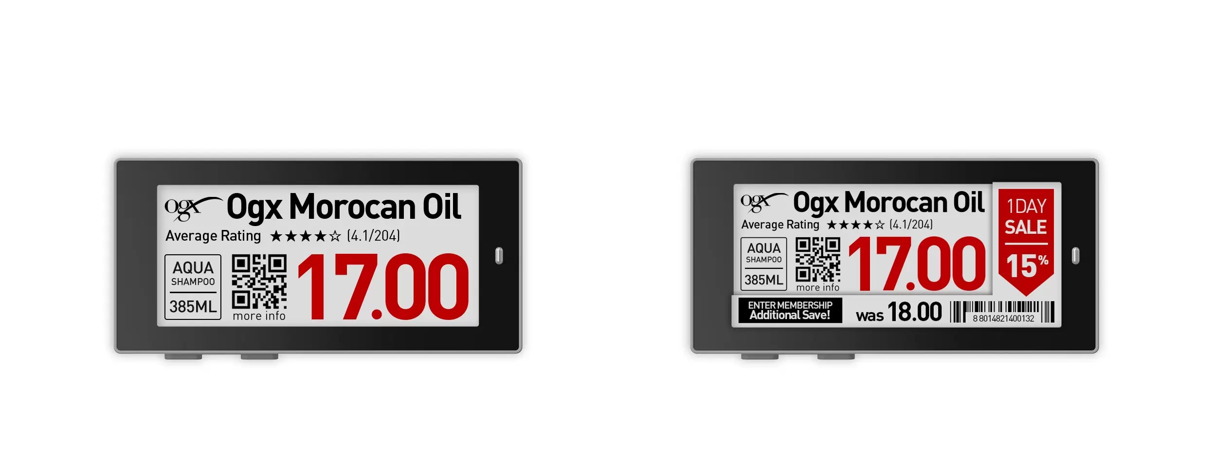 Electronic Price Tags Herbert Retail Digitising Your Shelf Edge