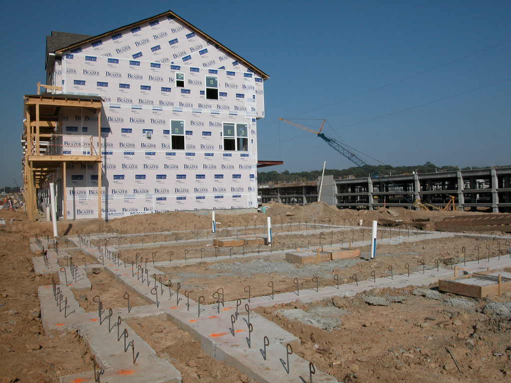 Townhome Foundations Herbert Construction