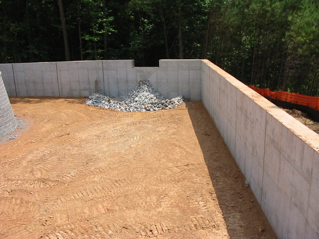 Detention Pond Walls Herbert Construction