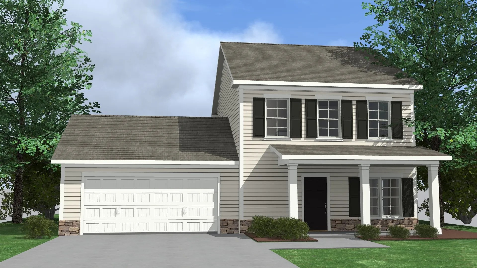 2201 and 2203 Grove Landing Way Herbert Homes Inc