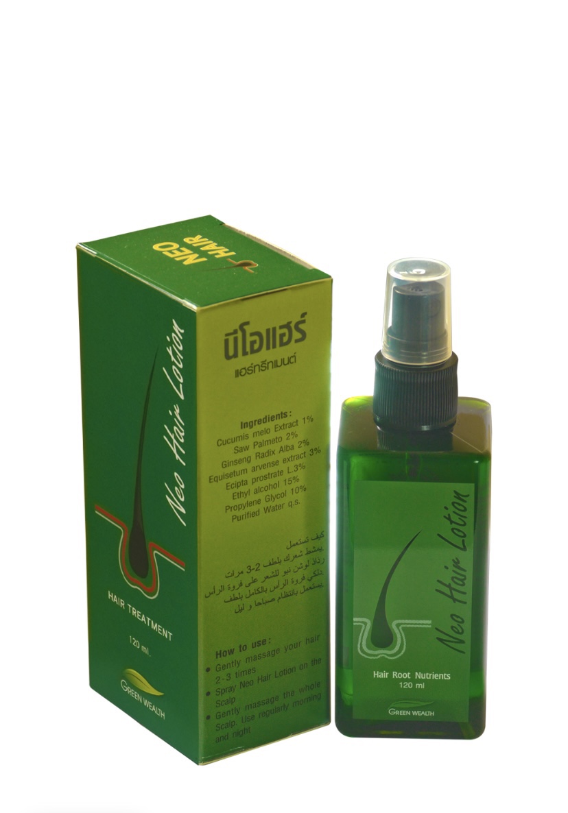 Neo hair lotion 120 ml hair loss treatment Herb Fairness