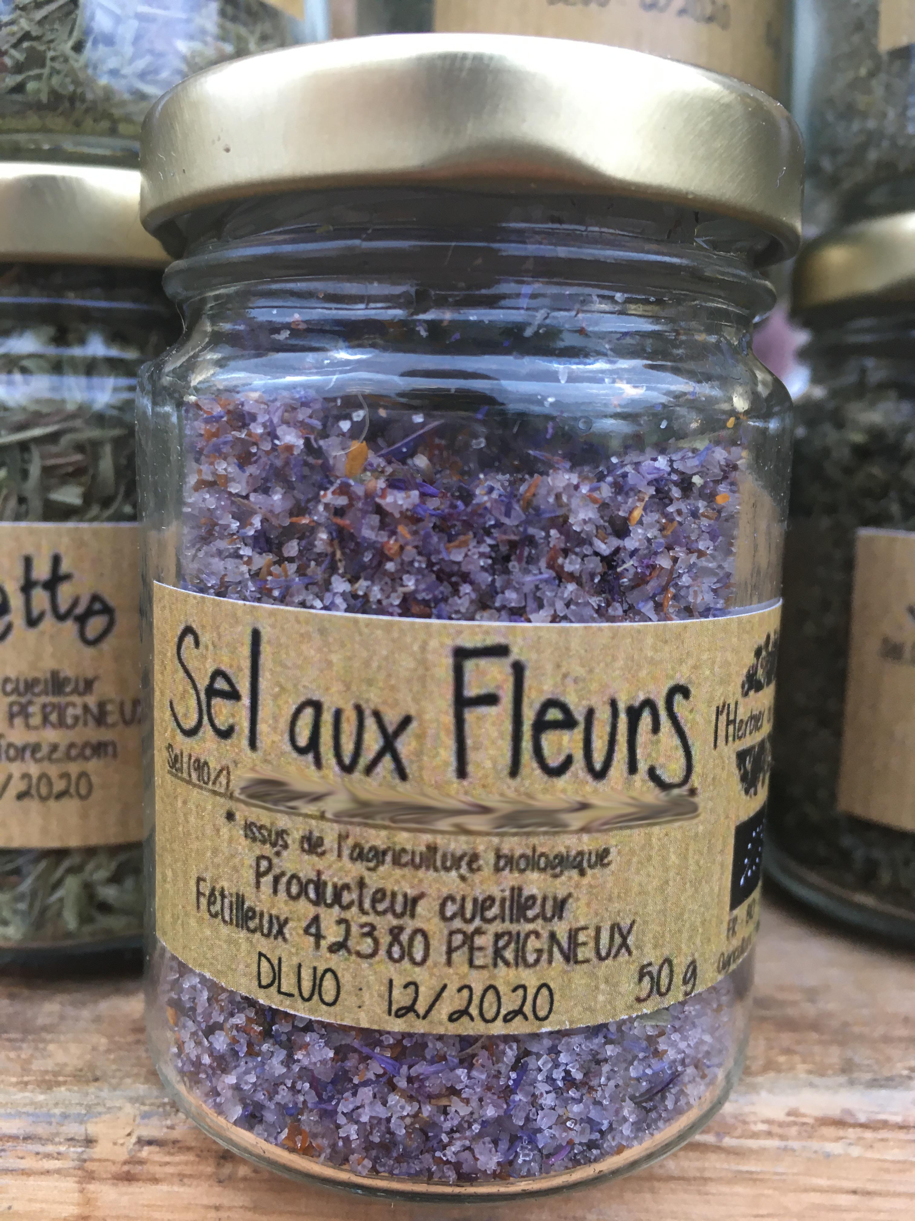 Sel aux fleurs Herbier du Forez