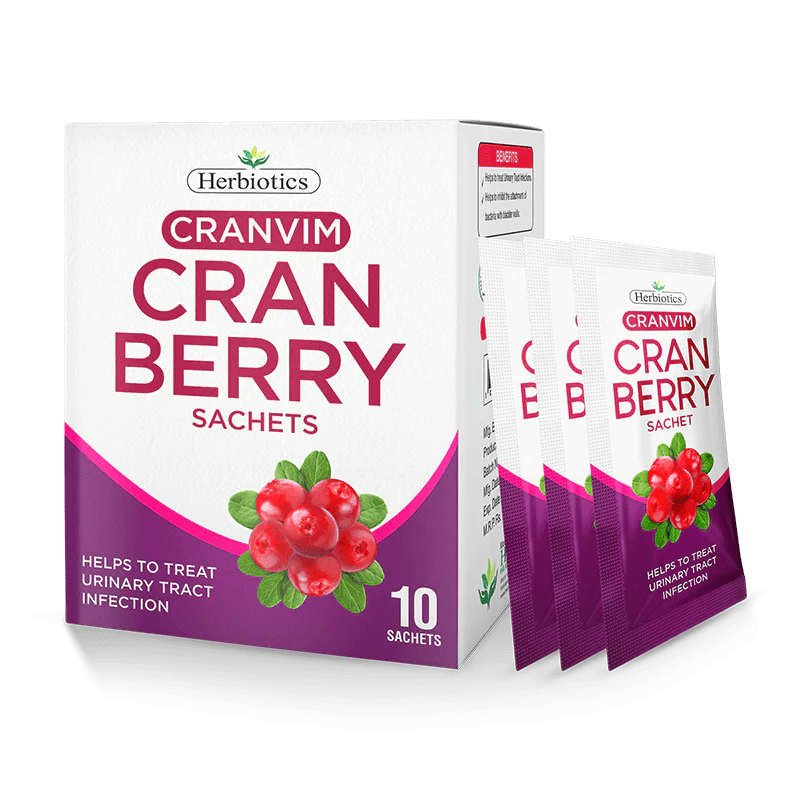 Cranvim Cranberry Sachet For UTI Sachet For Urine Infection Pakistan