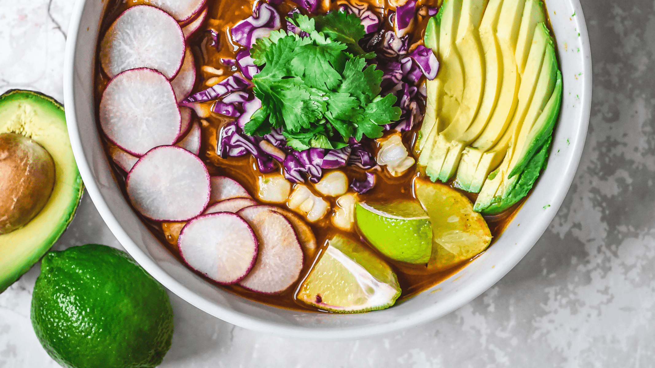 Vegan Pozole Soup