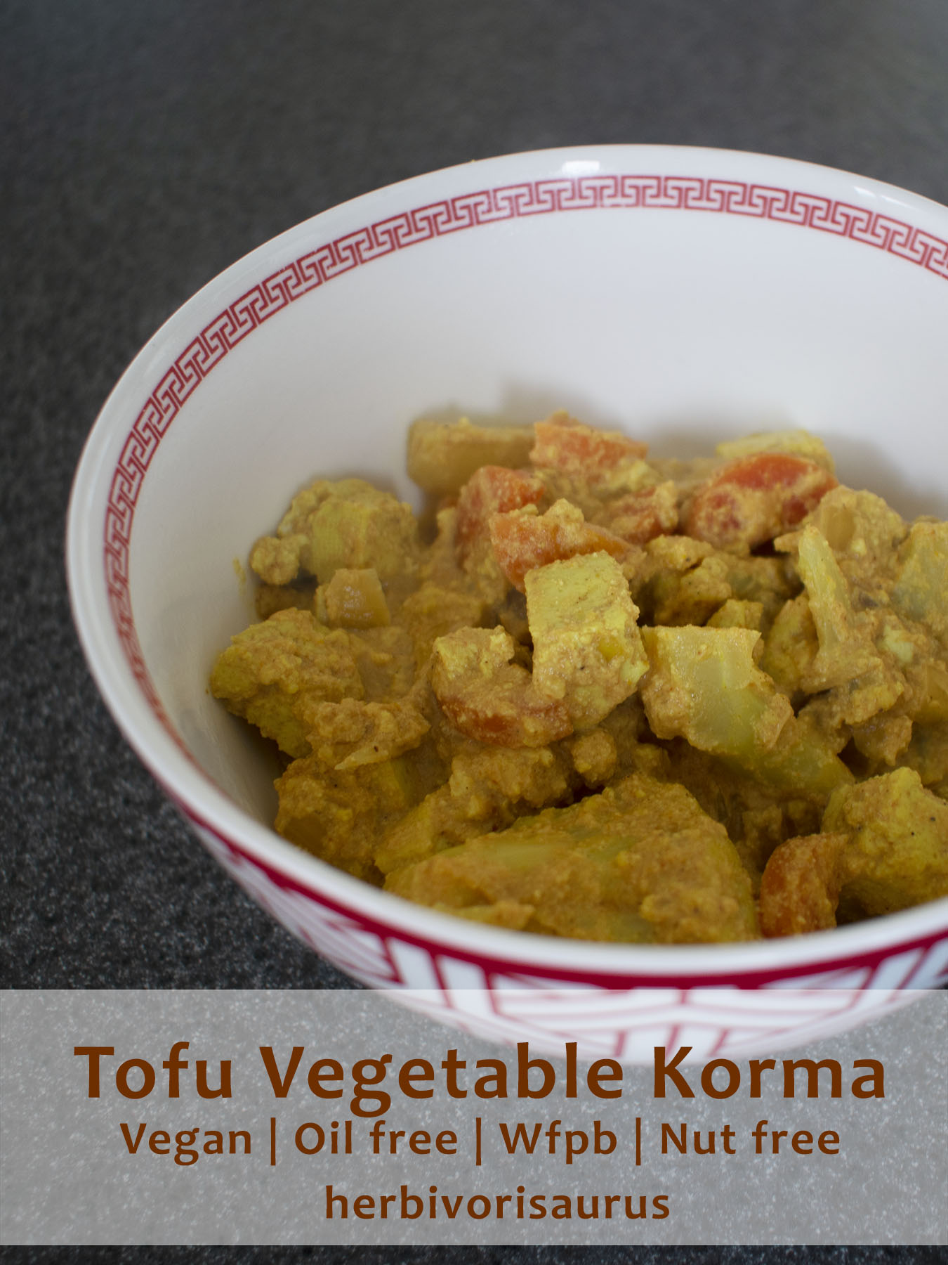 Tofu & Vegetable Korma