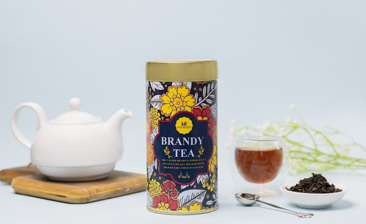 Brandy Tea Taste of Brandy, Benefits of Black Tea, NonAlcoholic Tea