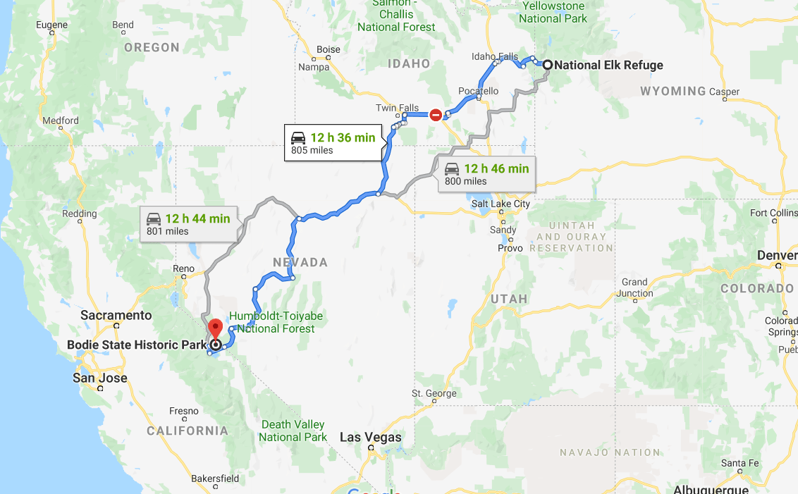 Bodie California On State Map Bodie California (Ghost Town) RV'ing with Herb & Kathy
