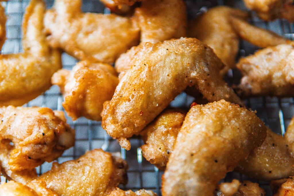 Korean Fried Chicken Wings