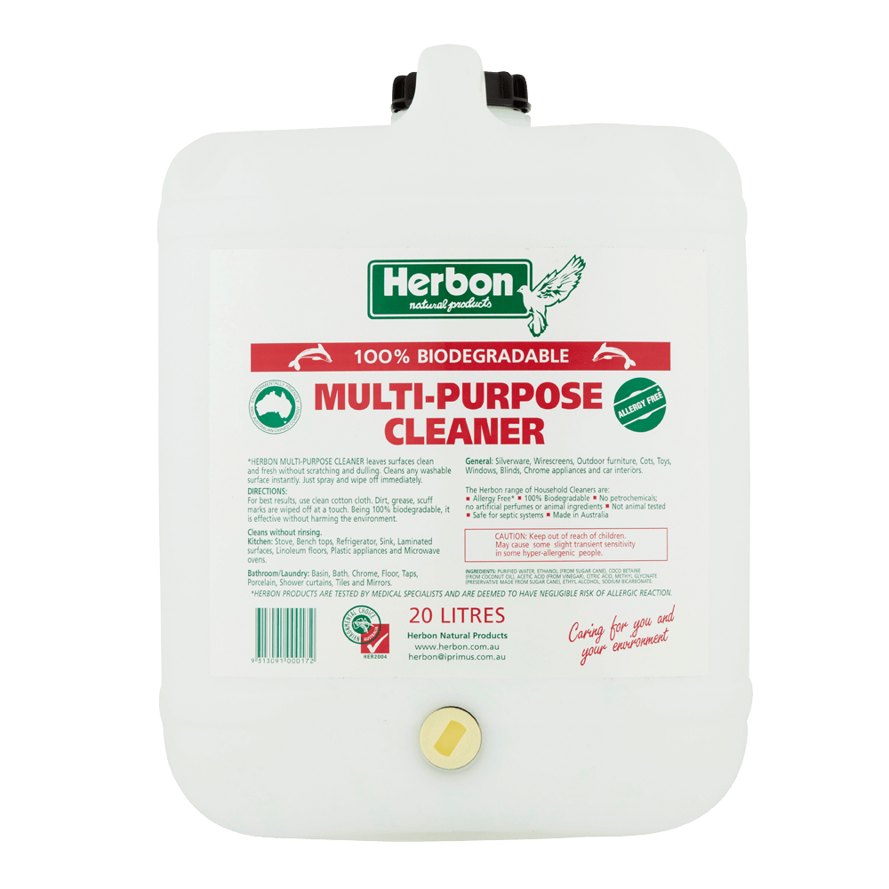 Multi Purpose Refill 20Lt Herbon Natural Products