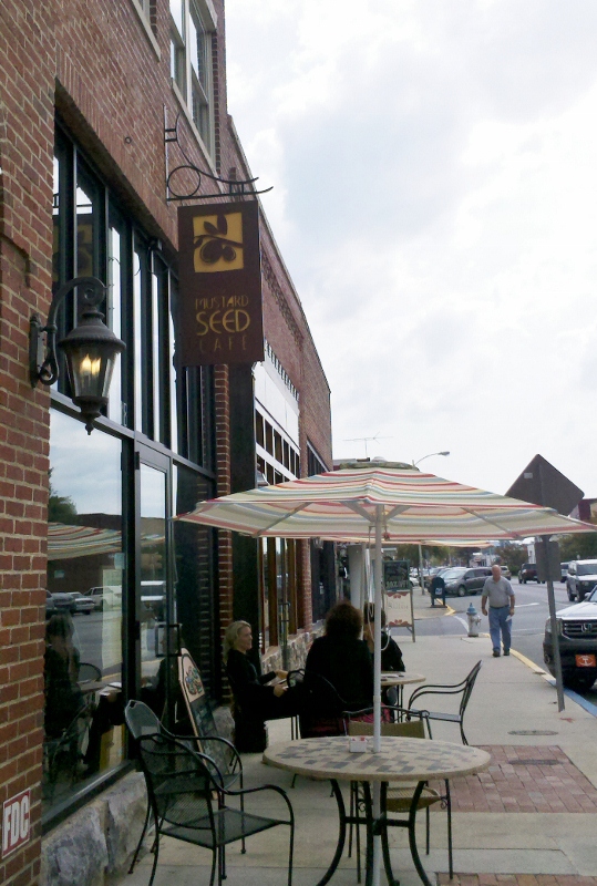 Mustard Seed Cafe Herb on Herbs