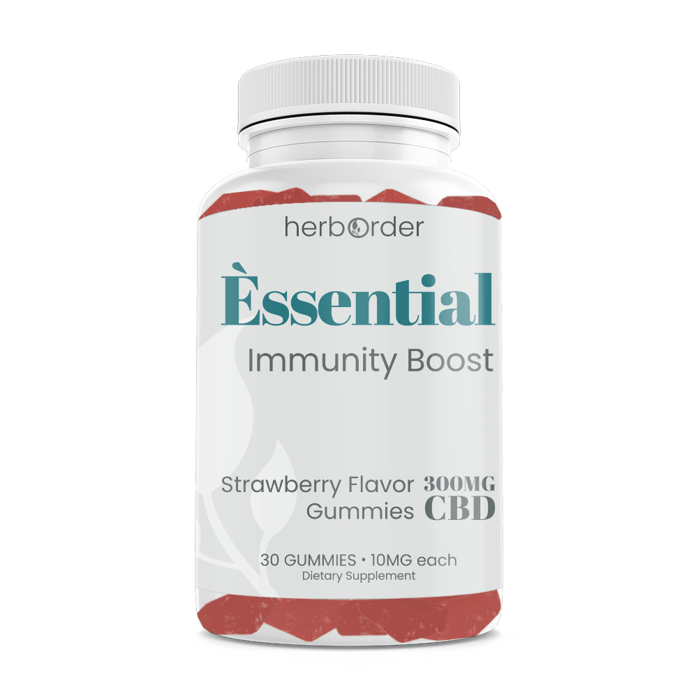 Immunity Boost CBD Gummies herbOrder