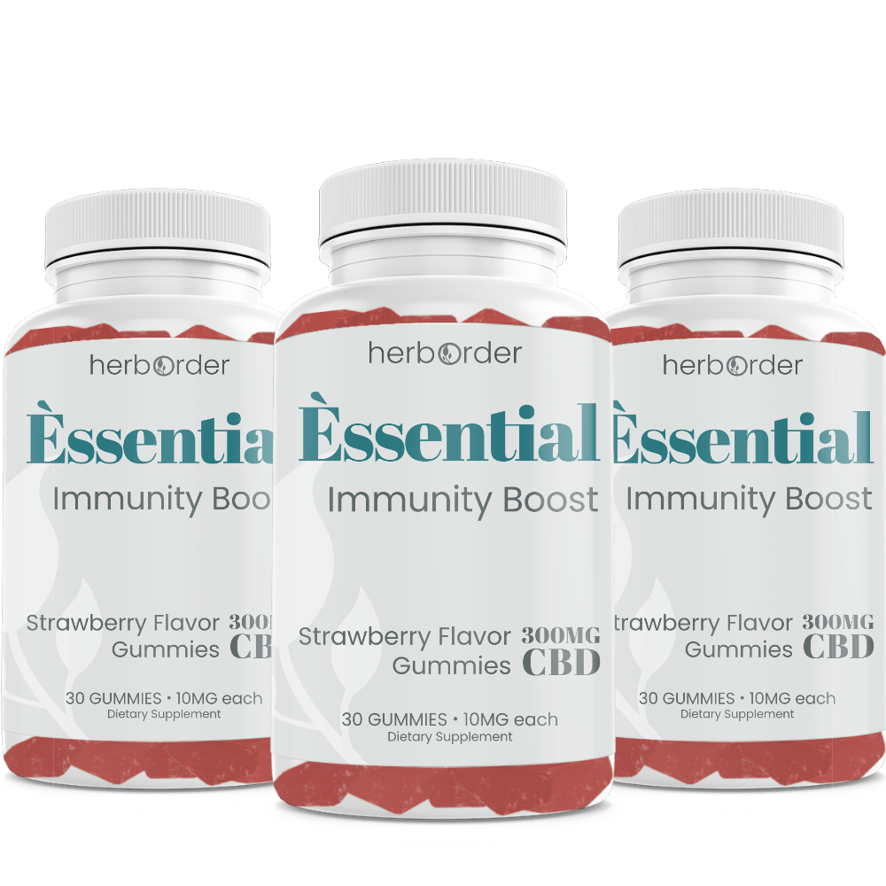 Immunity Boost CBD Gummies herbOrder