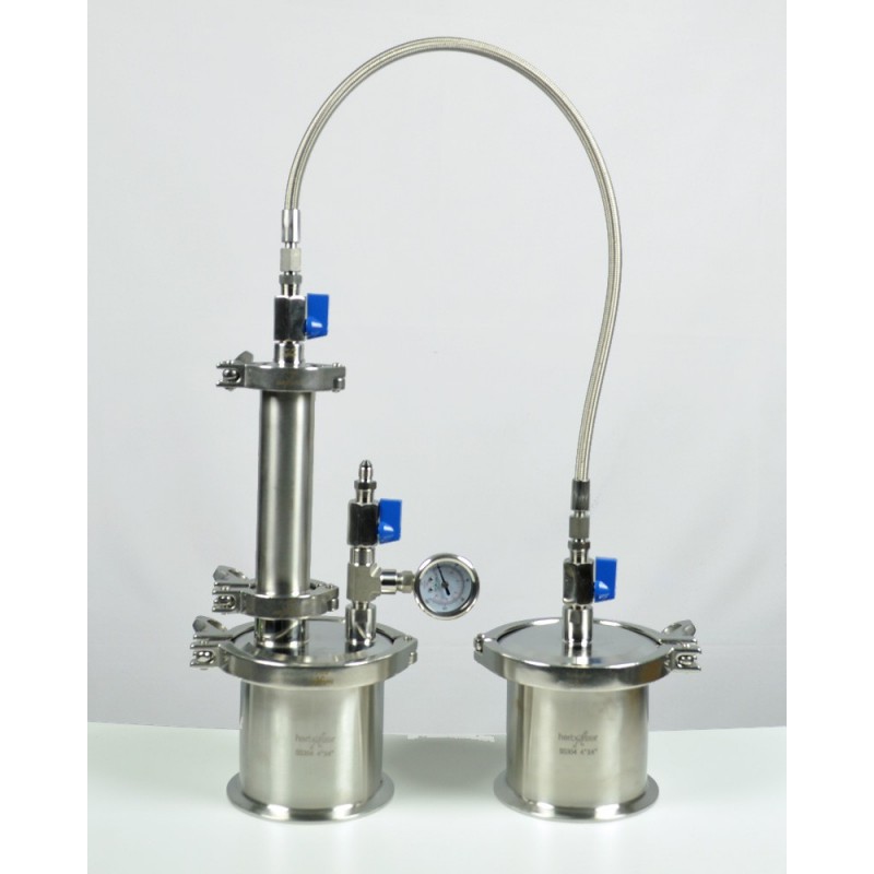 Closed loop BHO extractor 45g Herborizer