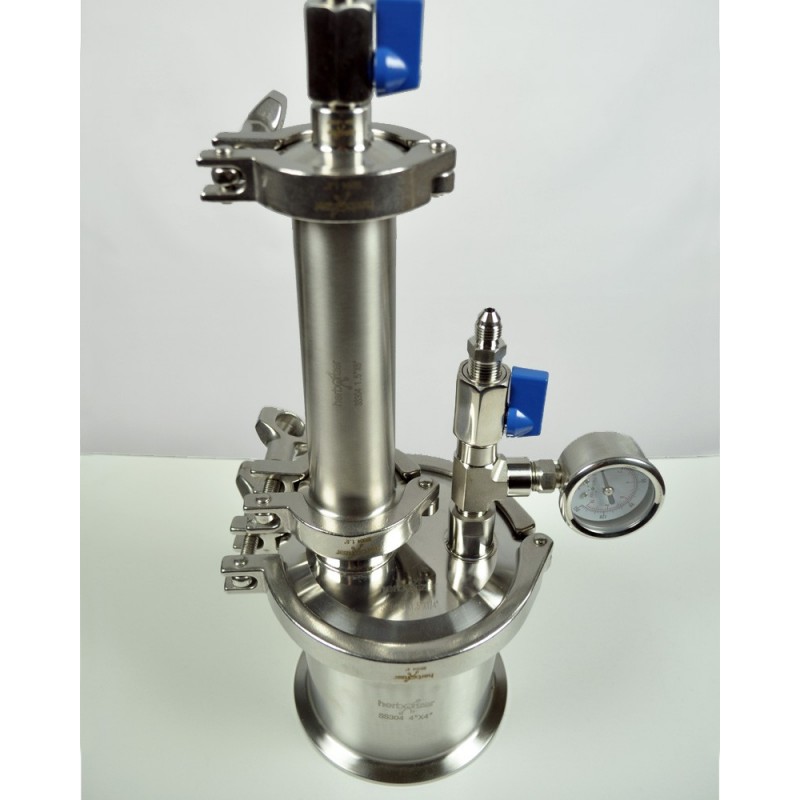 Closed loop BHO extractor 45g Herborizer