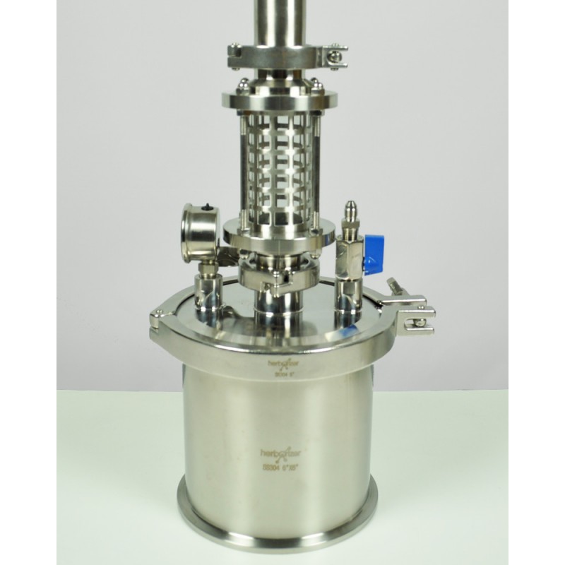 Closed loop BHO extractor 90g Herborizer