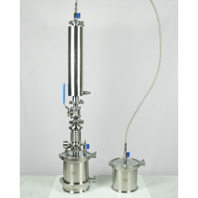 Closed loop BHO extractor 135g Herborizer