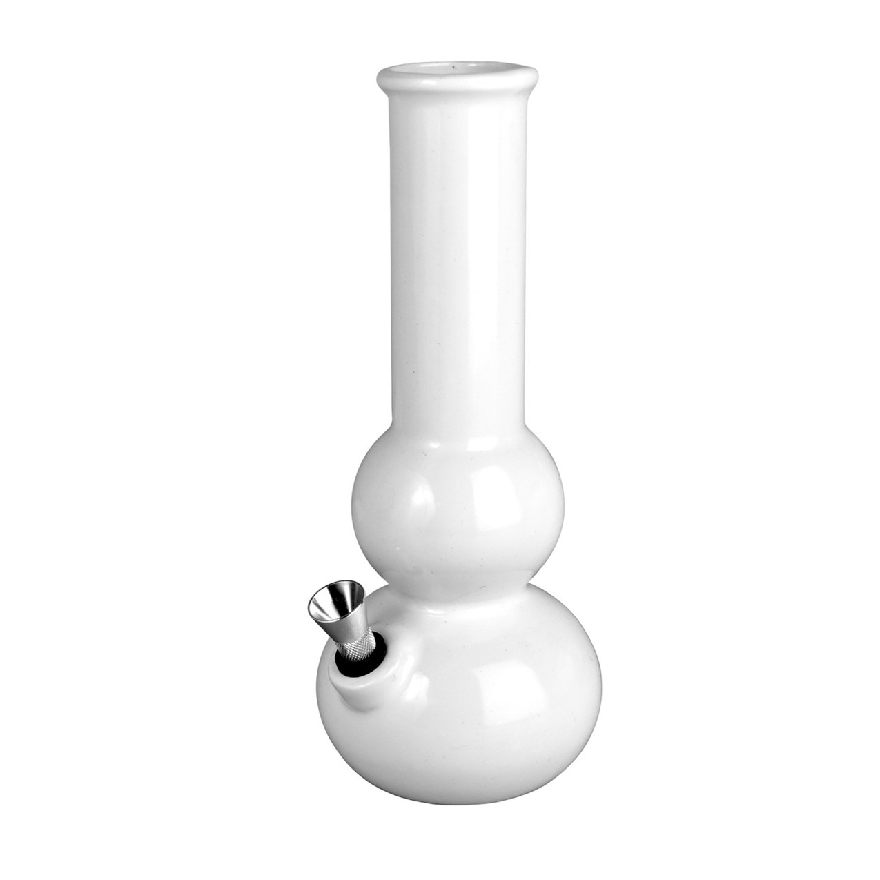 Bauble Vase Ceramic Water Pipe 8.5" CBD Products Sauk City, Spring