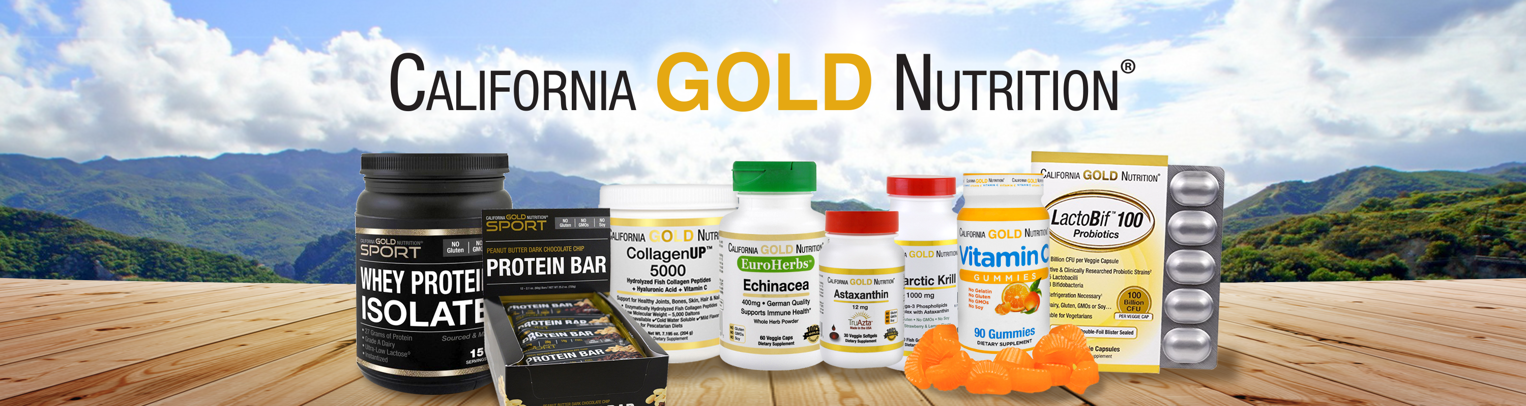 ТОП10 California Gold Nutrition на Айхерб омега 3, коллаген, витамины