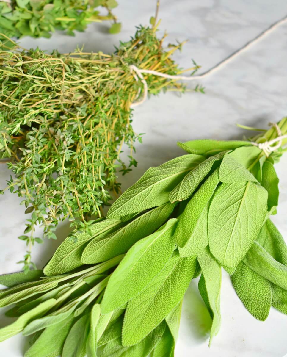 How to Dry and Store Garden Herbs Herbs & Flour