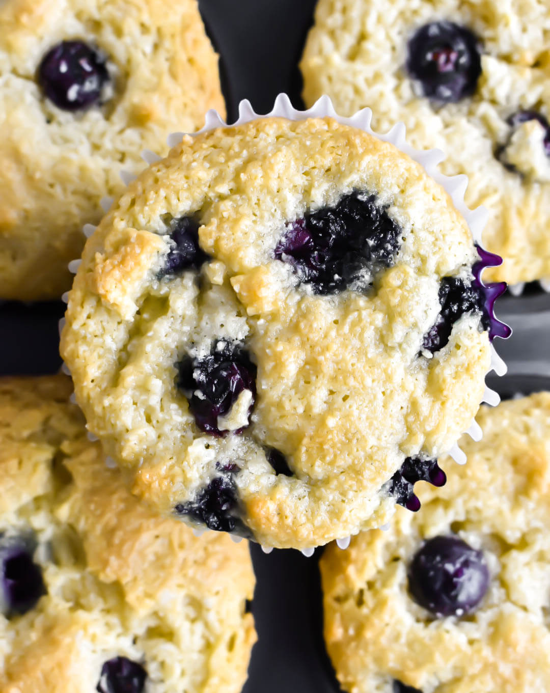 GlutenFree Keto Blueberry Muffins Herbs & Flour