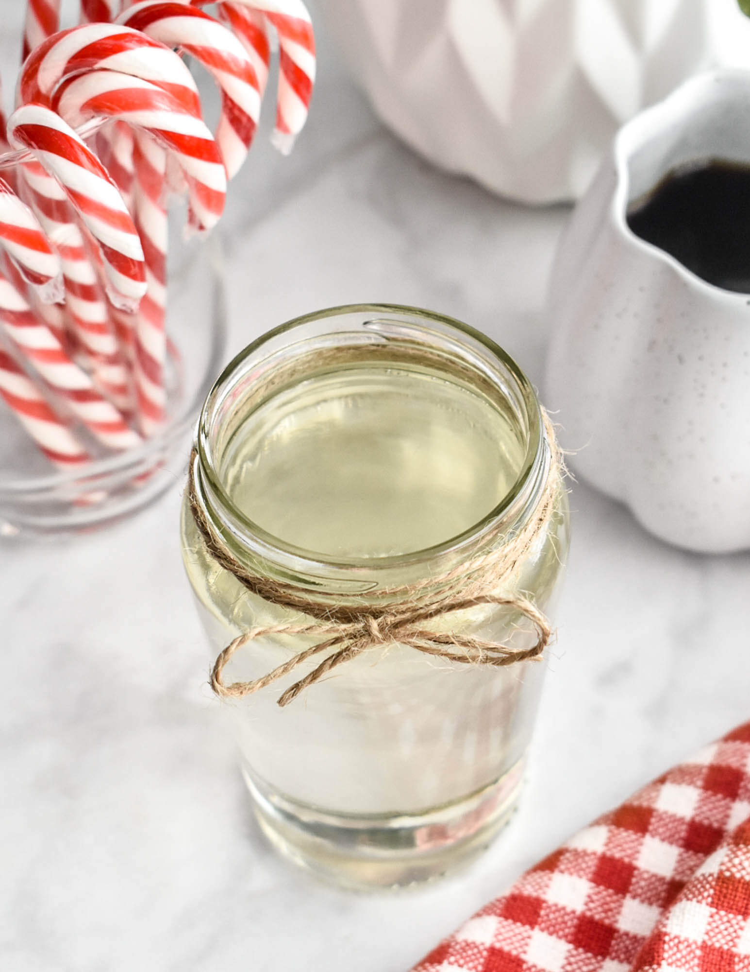 Peppermint Syrup Recipe Herbs & Flour